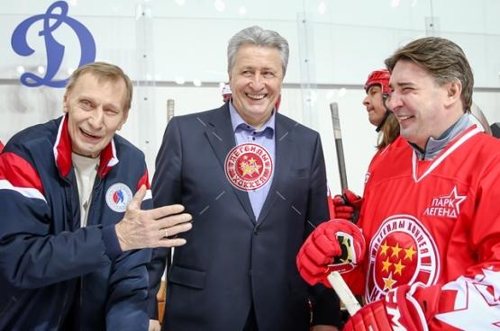 Матч в поддержку Ф.Канарейкина