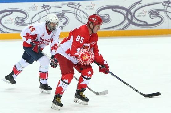 Матч в поддержку Ф.Канарейкина