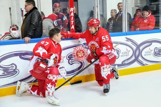 Матч в поддержку Ф.Канарейкина