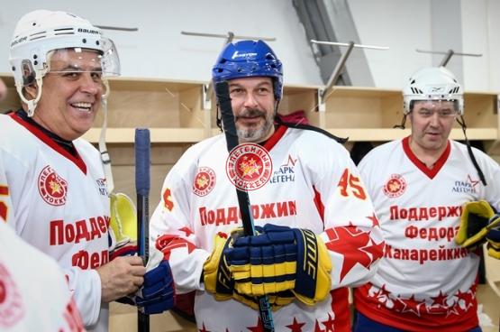 Матч в поддержку Ф.Канарейкина