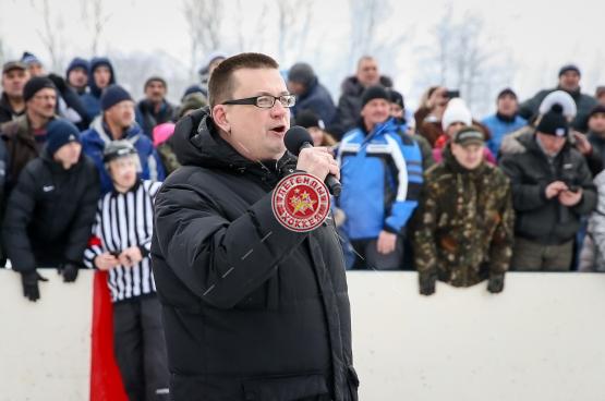 Легенды Хоккея в подмосковных Озерах
