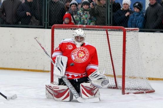 Легенды Хоккея в подмосковных Озерах