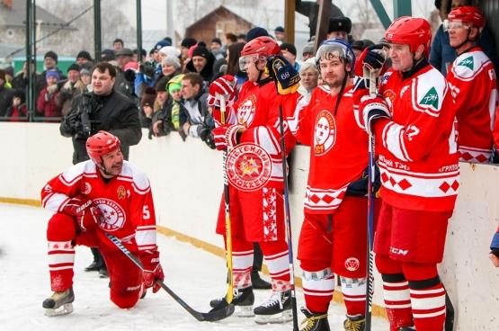 Легенды Хоккея в подмосковных Озерах