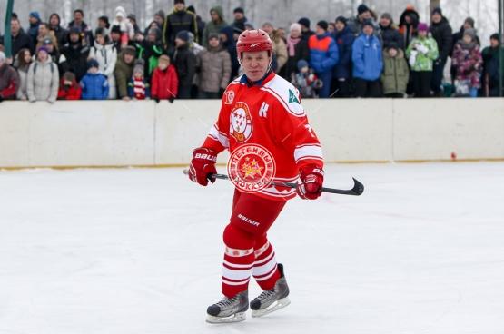 Легенды Хоккея в подмосковных Озерах
