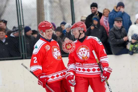 Легенды Хоккея в подмосковных Озерах