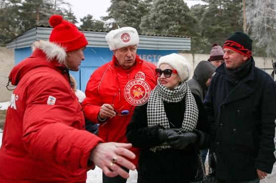 Легенды Хоккея в подмосковных Озерах