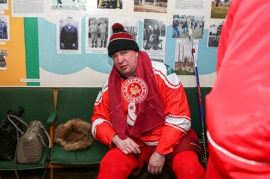 Легенды Хоккея в подмосковных Озерах