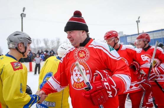 Легенды Хоккея в подмосковных Озерах
