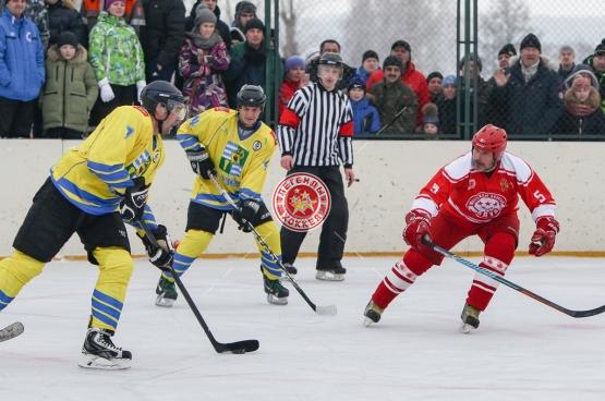 Легенды Хоккея в подмосковных Озерах