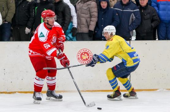 Легенды Хоккея в подмосковных Озерах