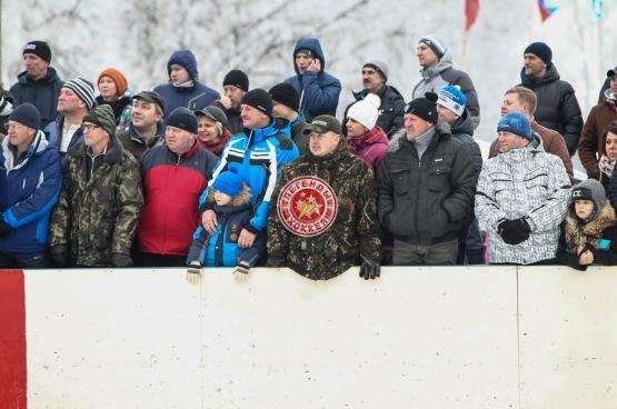 Легенды Хоккея в подмосковных Озерах