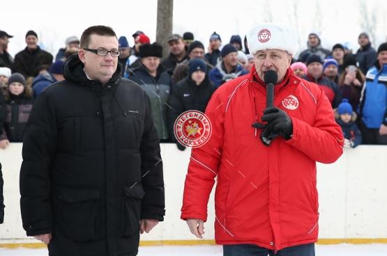 Легенды Хоккея в подмосковных Озерах