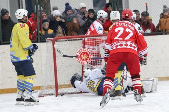 Легенды Хоккея в подмосковных Озерах