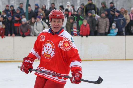 Легенды Хоккея в подмосковных Озерах