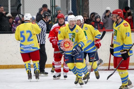 Легенды Хоккея в подмосковных Озерах