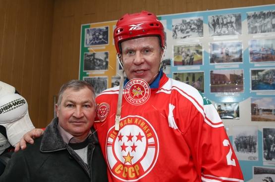 Легенды Хоккея в подмосковных Озерах