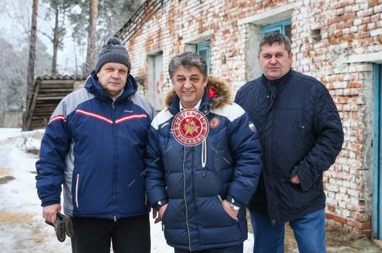 Легенды Хоккея в подмосковных Озерах