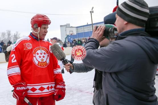 Легенды Хоккея в подмосковных Озерах