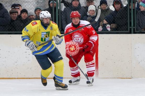 Легенды Хоккея в подмосковных Озерах