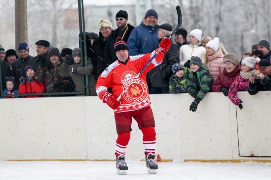 Легенды Хоккея в подмосковных Озерах