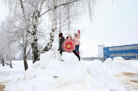 Легенды Хоккея в подмосковных Озерах