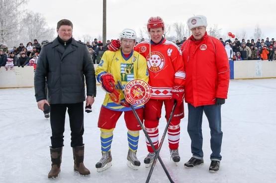 Легенды Хоккея в подмосковных Озерах