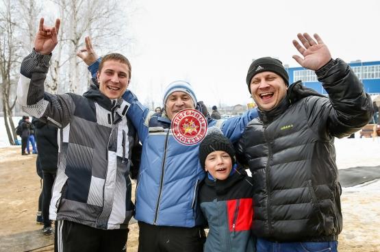 Легенды Хоккея в подмосковных Озерах