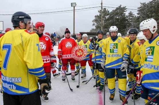Легенды Хоккея в подмосковных Озерах