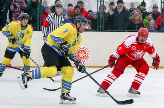 Легенды Хоккея в подмосковных Озерах