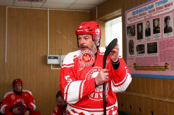 Легенды Хоккея в подмосковных Озерах