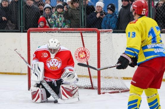 Легенды Хоккея в подмосковных Озерах