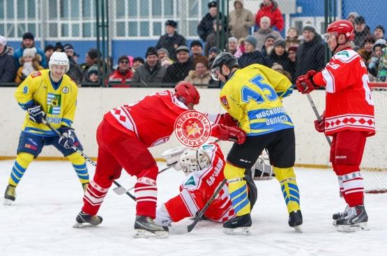 Легенды Хоккея в подмосковных Озерах