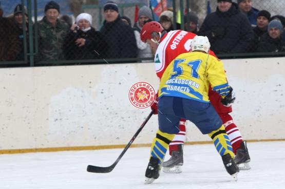 Легенды Хоккея в подмосковных Озерах