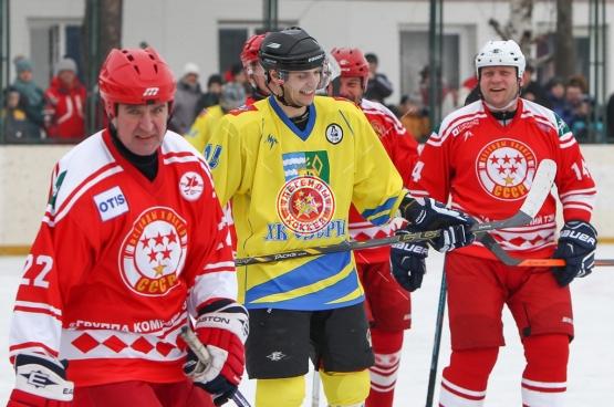 Легенды Хоккея в подмосковных Озерах