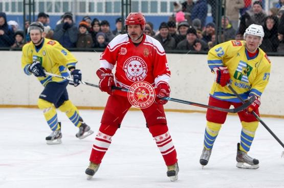 Легенды Хоккея в подмосковных Озерах