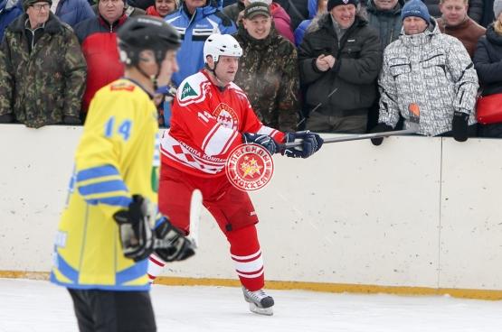 Легенды Хоккея в подмосковных Озерах