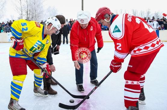 Легенды Хоккея в подмосковных Озерах