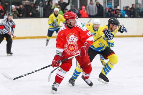 Легенды Хоккея в подмосковных Озерах