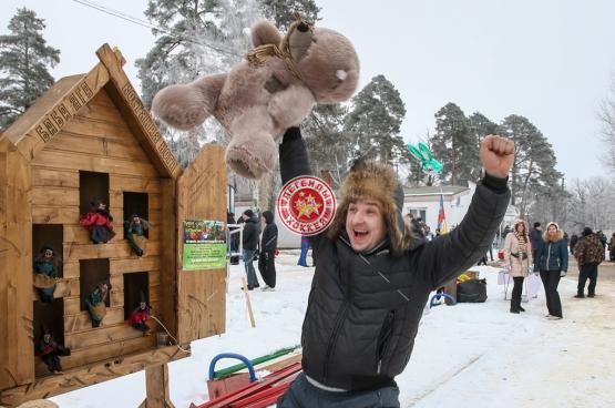 Легенды Хоккея в подмосковных Озерах