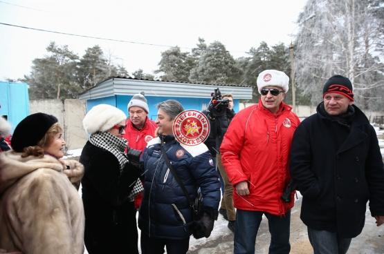 Легенды Хоккея в подмосковных Озерах