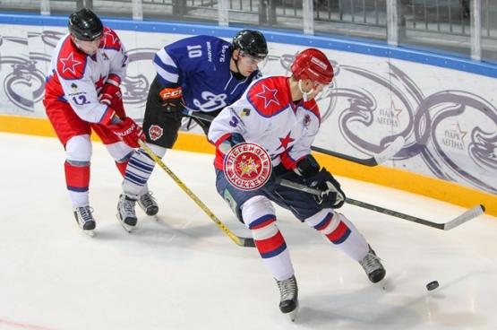 Московское дерби ветеранов: Динамо-ЦСКА