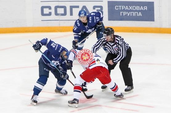 Московское дерби ветеранов: Динамо-ЦСКА