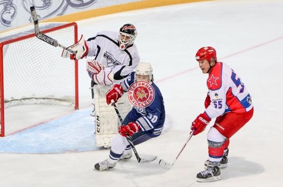 Московское дерби ветеранов: Динамо-ЦСКА