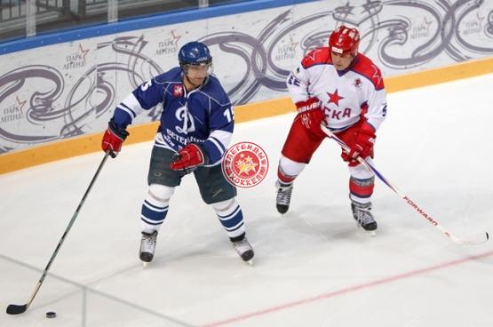 Московское дерби ветеранов: Динамо-ЦСКА