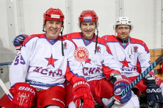 Московское дерби ветеранов: Динамо-ЦСКА