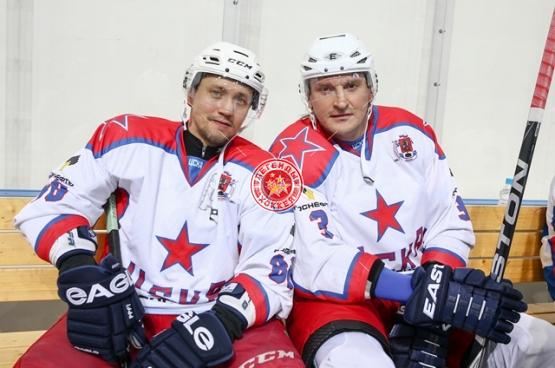 Московское дерби ветеранов: Динамо-ЦСКА