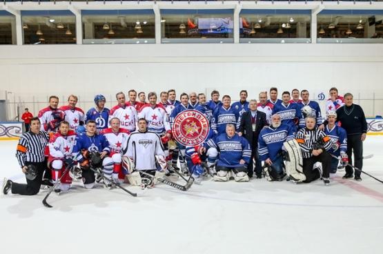 Московское дерби ветеранов: Динамо-ЦСКА