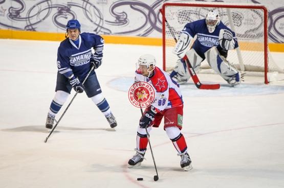 Московское дерби ветеранов: Динамо-ЦСКА