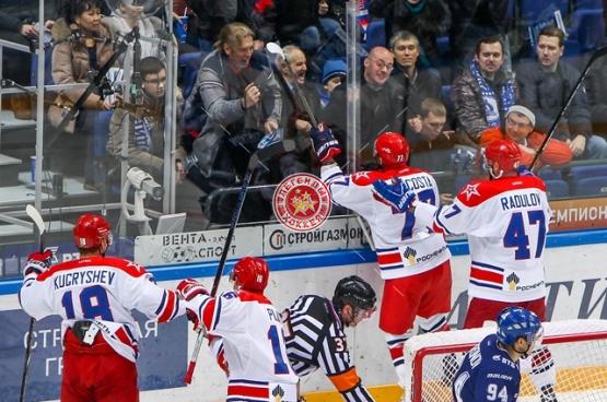 Московское дерби ветеранов: Динамо-ЦСКА