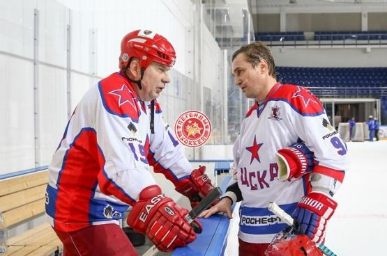 Московское дерби ветеранов: Динамо-ЦСКА